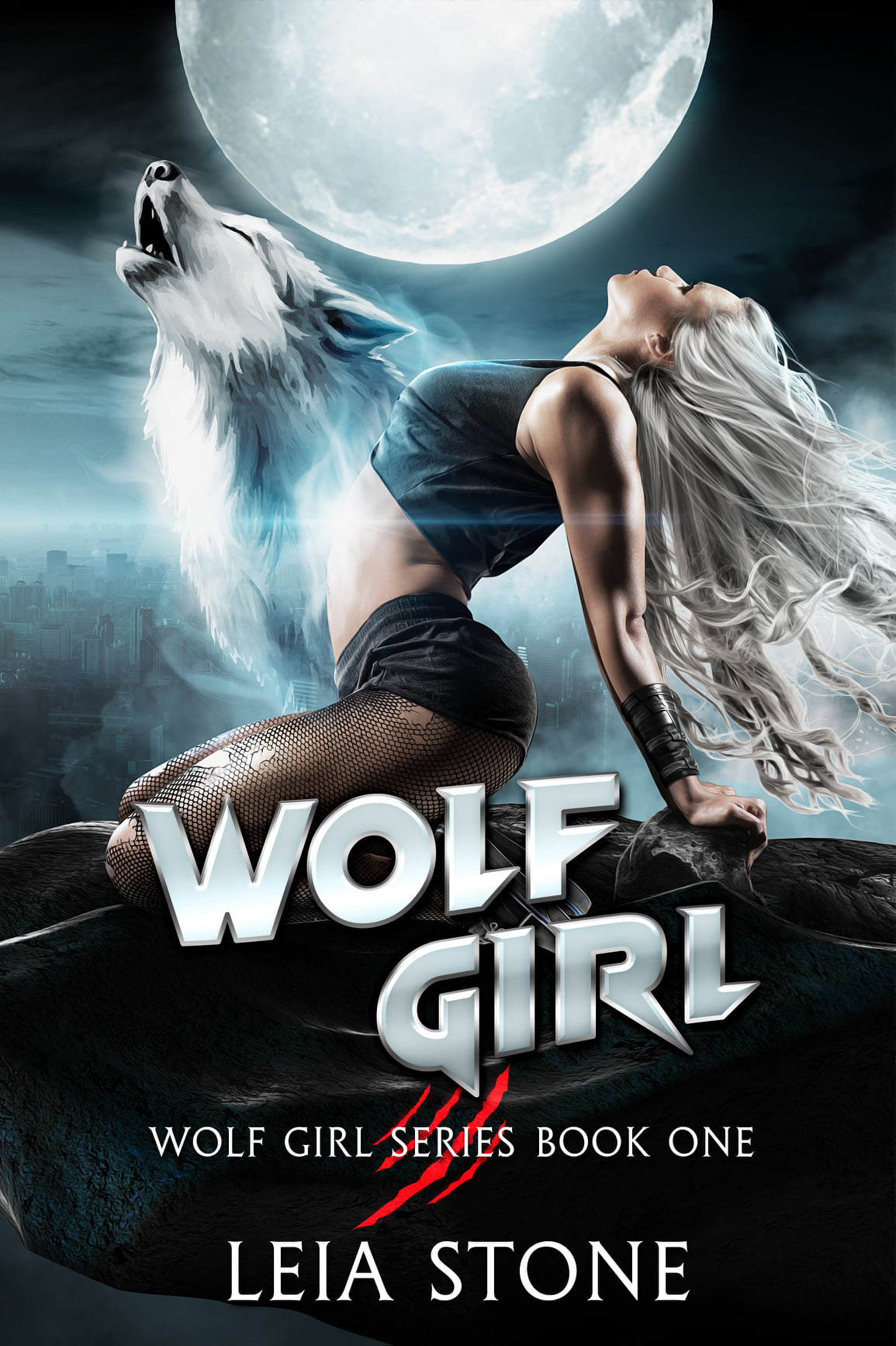 Wolf Girl #1 by Leia Stone