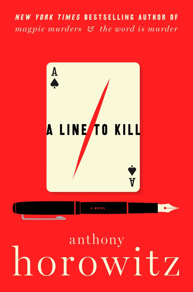 A Line to Kill (Hawthorne & Horowitz #3)