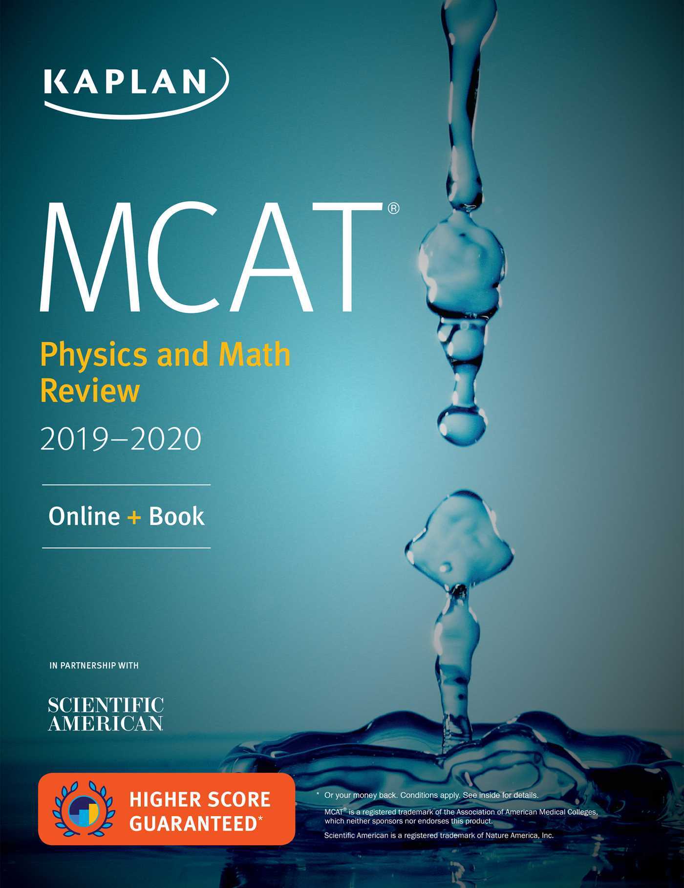 MCAT Physics and Math Review 2019-2020