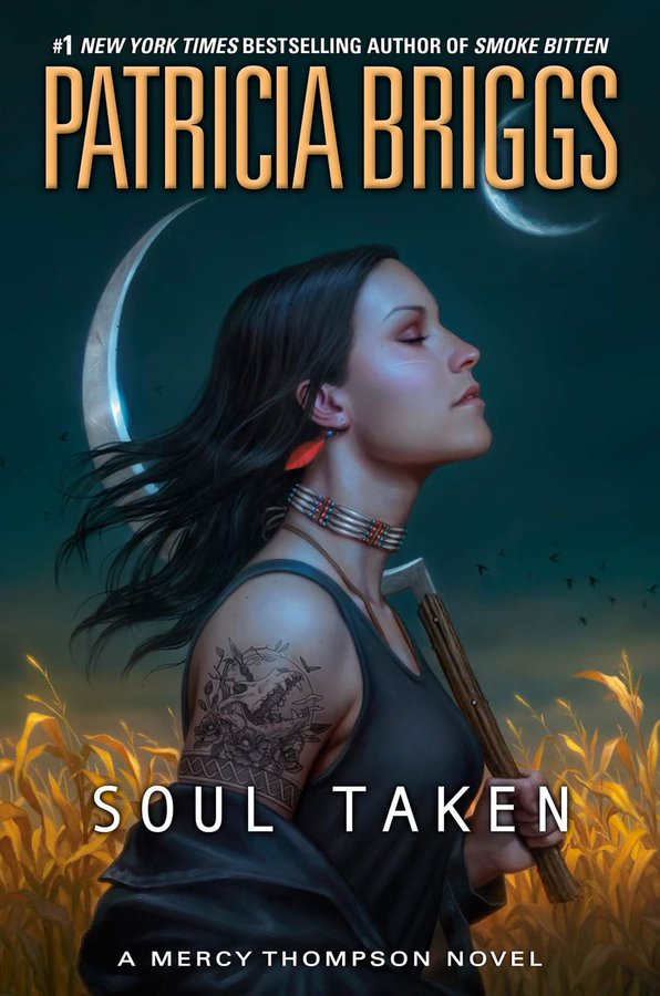 Soul Taken (Mercy Thompson #13)