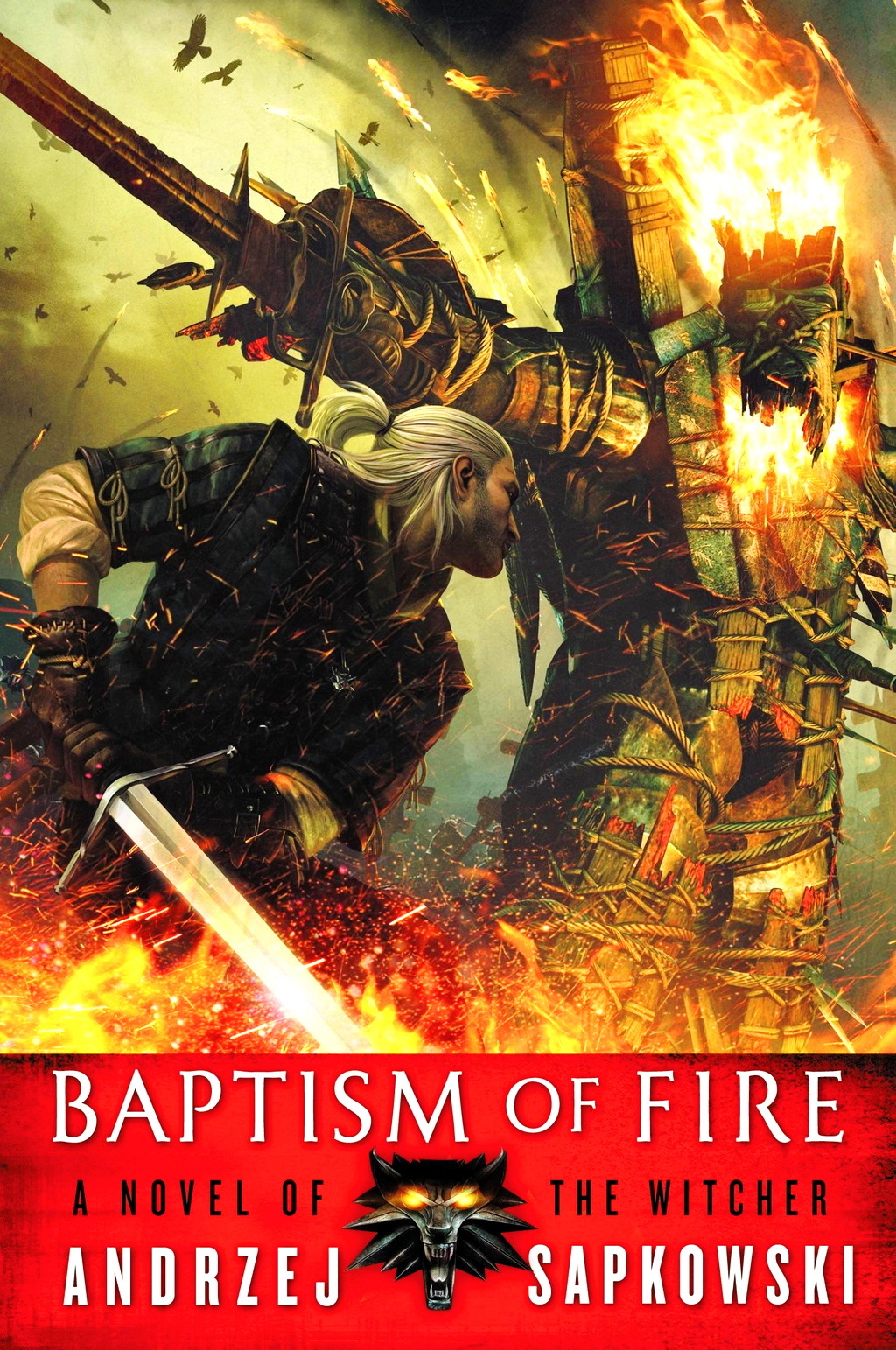 Baptism of Fire (The Witcher #5)