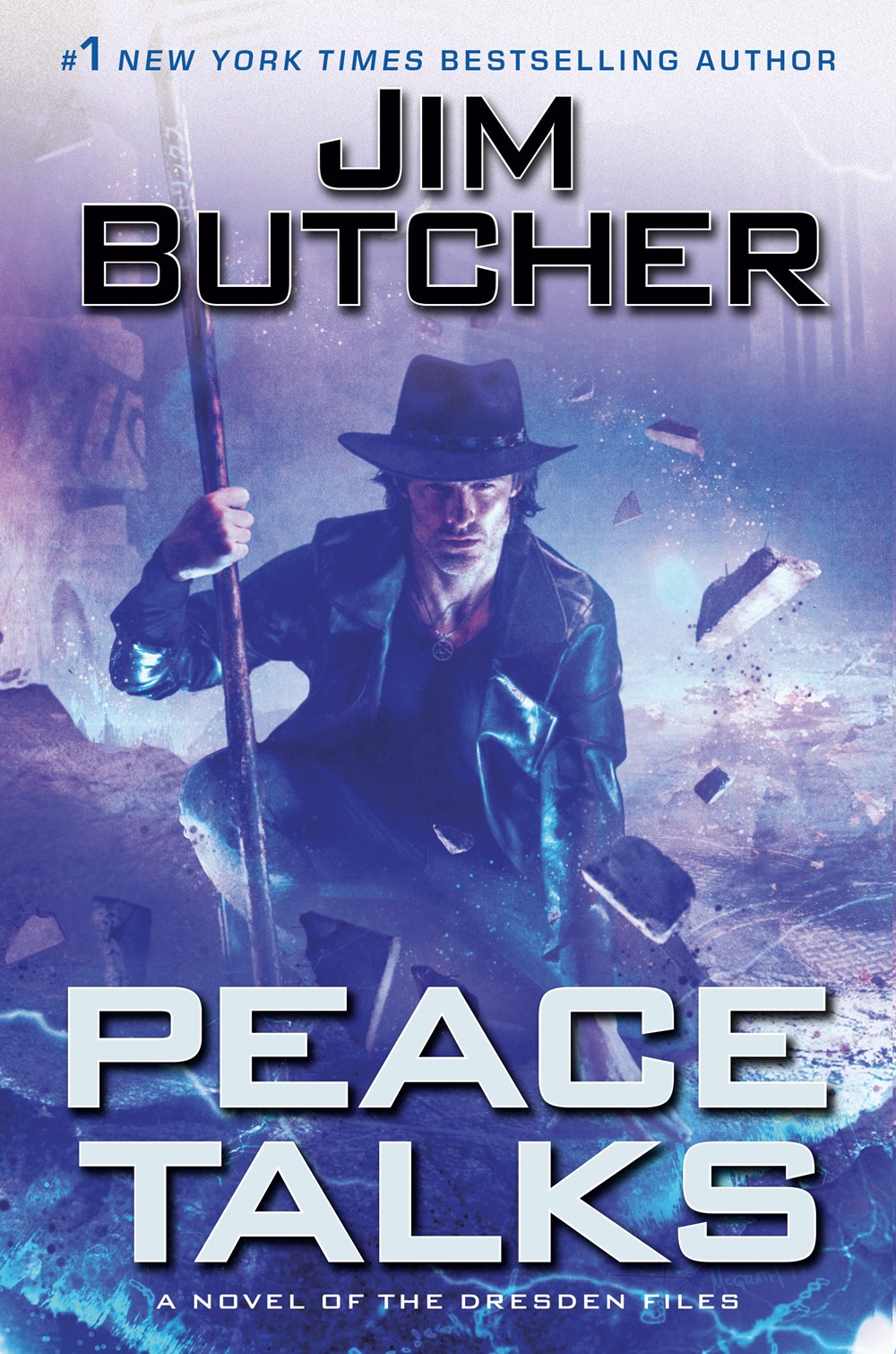 Peace Talks (The Dresden Files #16)