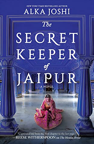 The Secret Keeper of Jaipur (The Jaipur Trilogy #2)