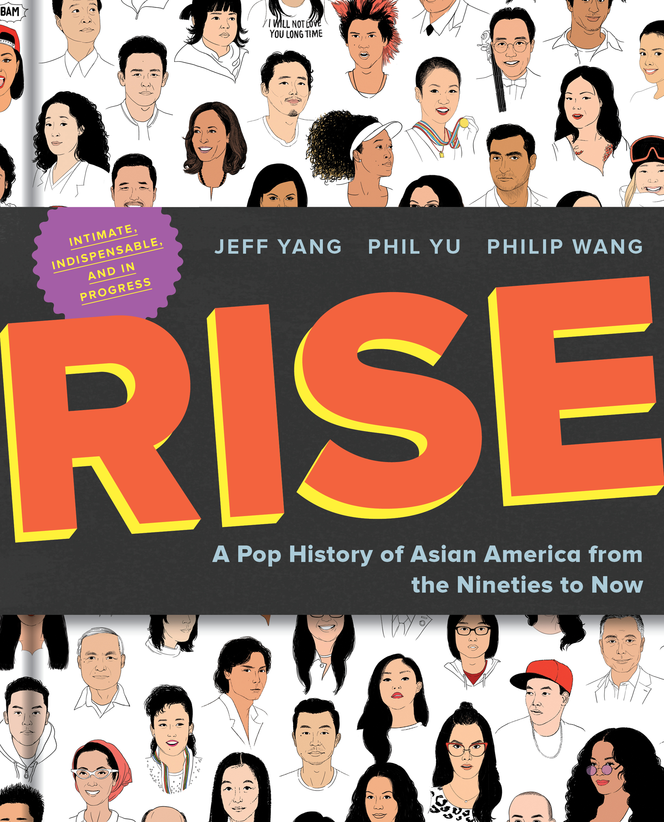 Rise by Jeff Yang , Phil Yu , Philip Wang