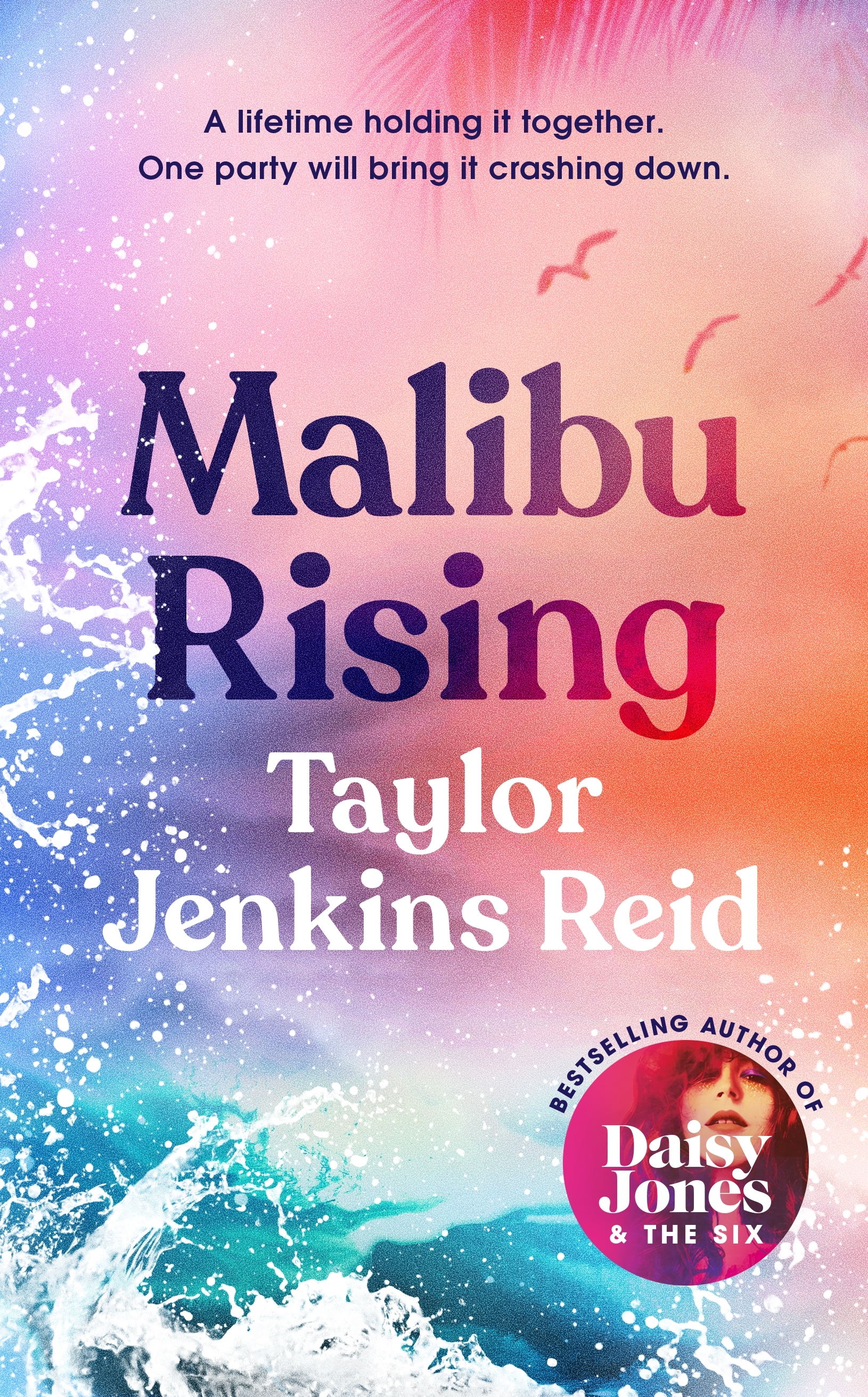 Malibu Rising by Jenkins Reid Taylor