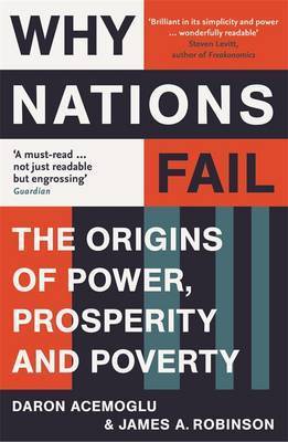 Why Nations Fail by Daron Acemoğlu