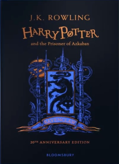 Harry Potter and the Prisoner of Azkaban - Ravenclaw Edition