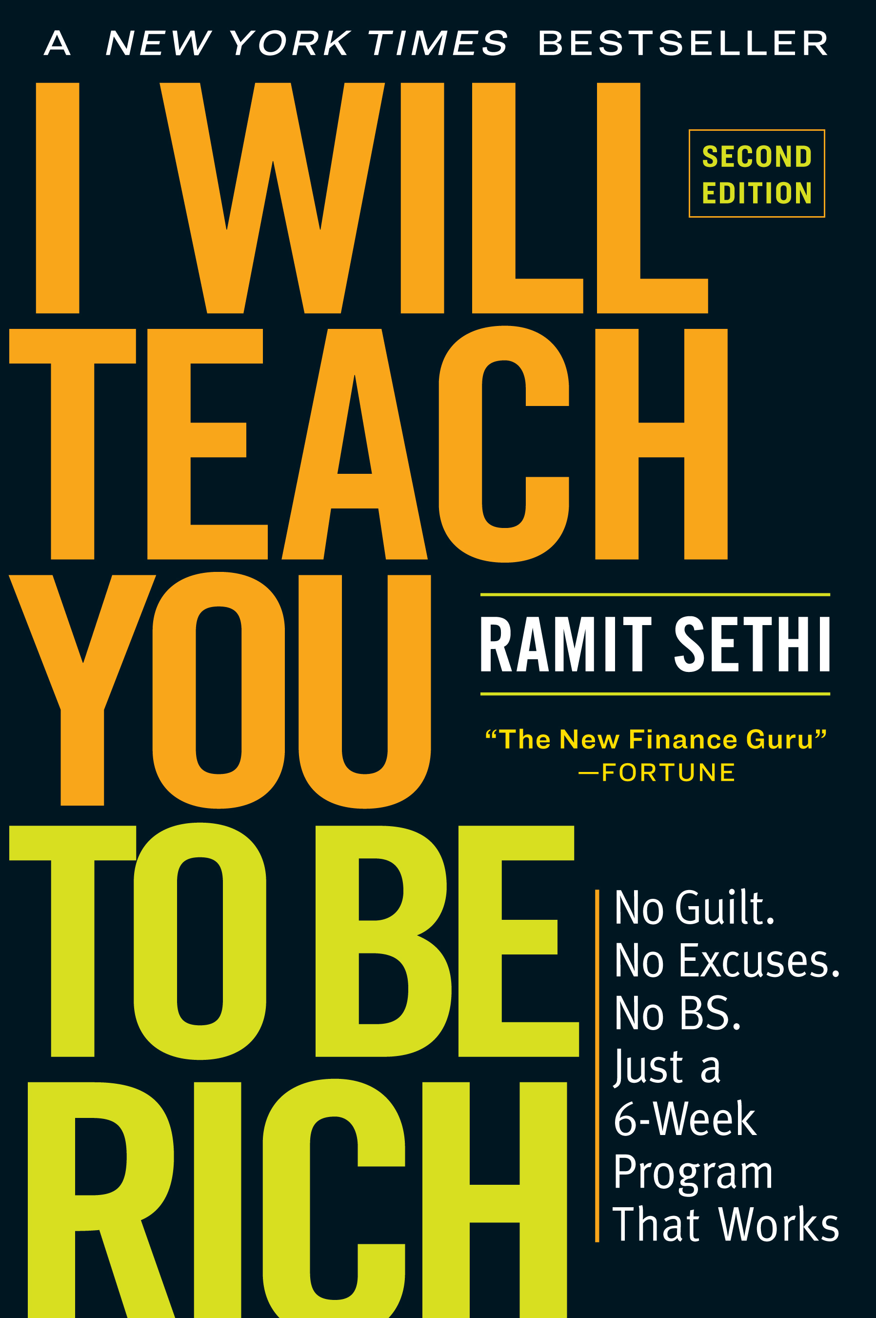 I Will Teach You to Be Rich by Ramit Sethi