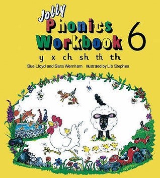 Jolly Phonics Workbook 6