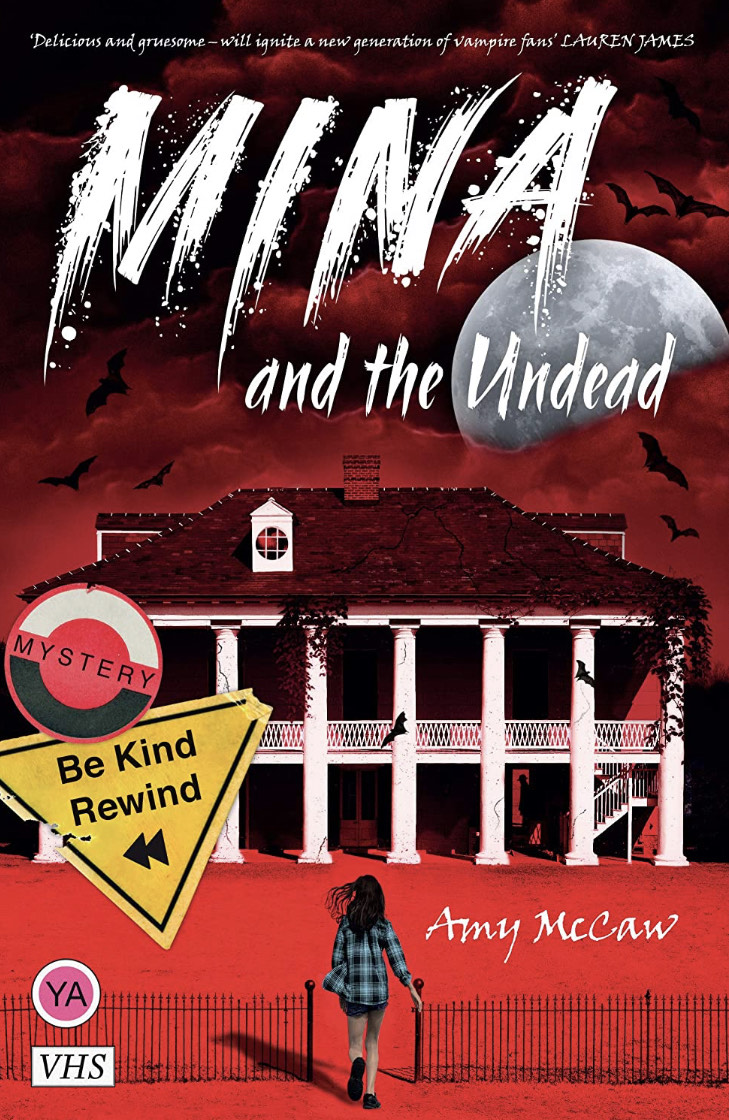 Mina and the Undead #1