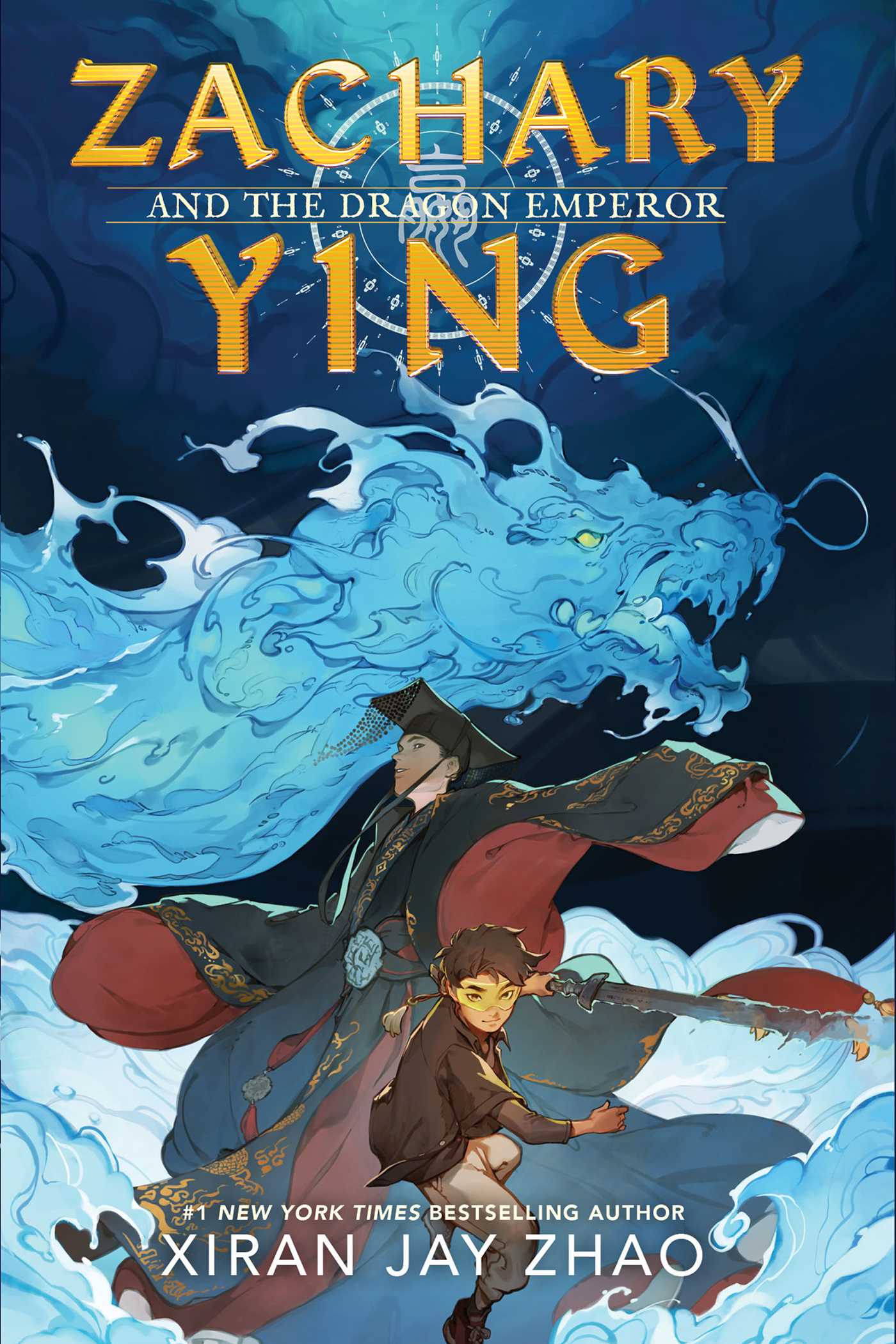 Zachary Ying and the Dragon Emperor #1