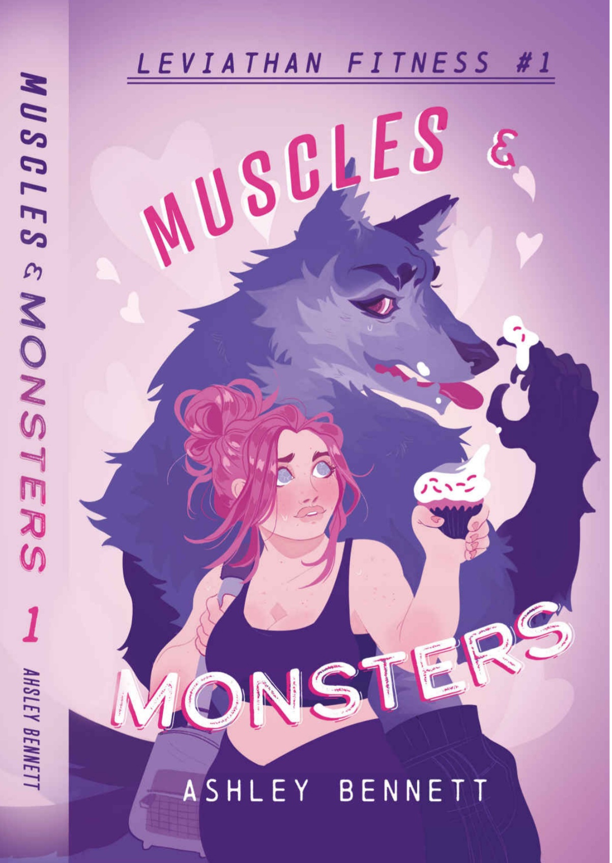 Muscles & Monsters (Leviathan Fitness #1)