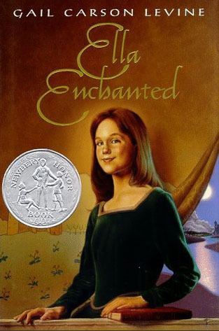 Ella Enchanted #1 by Gail Carson Levine
