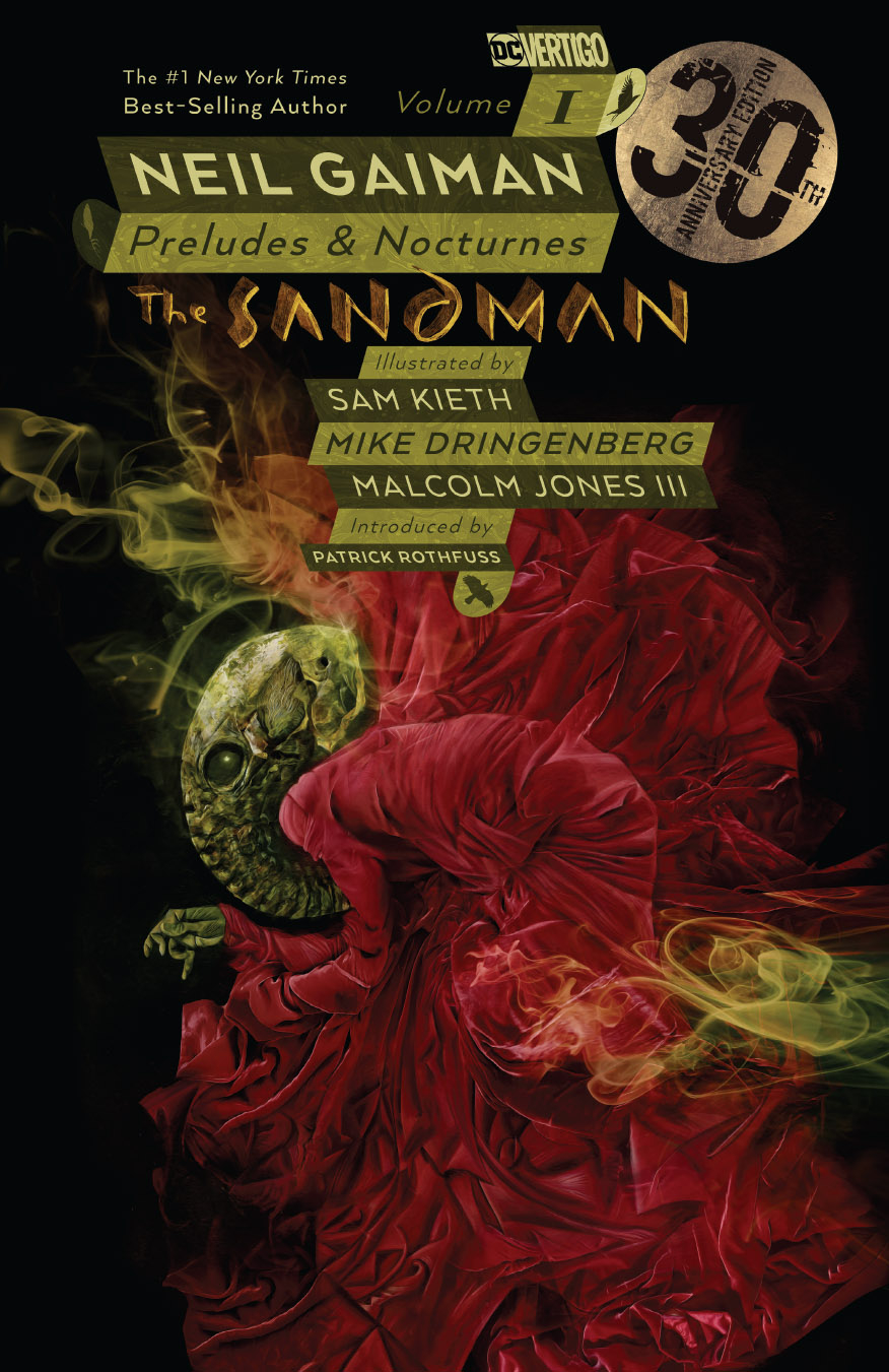 The Sandman Vol. 1: Preludes & Nocturnes 30th Anniversary Edition