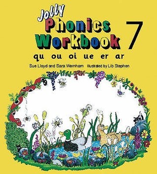 Jolly Phonics Workbook 7
