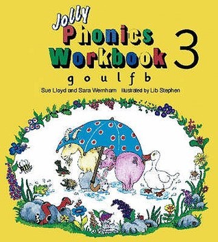Jolly Phonics Workbook 3