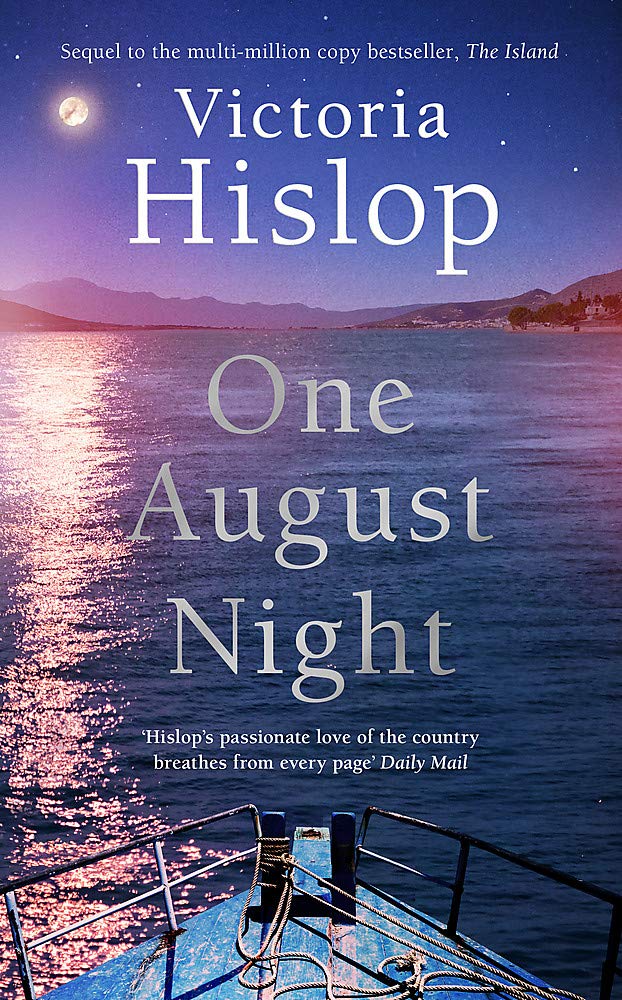 One August Night (The Island #2)