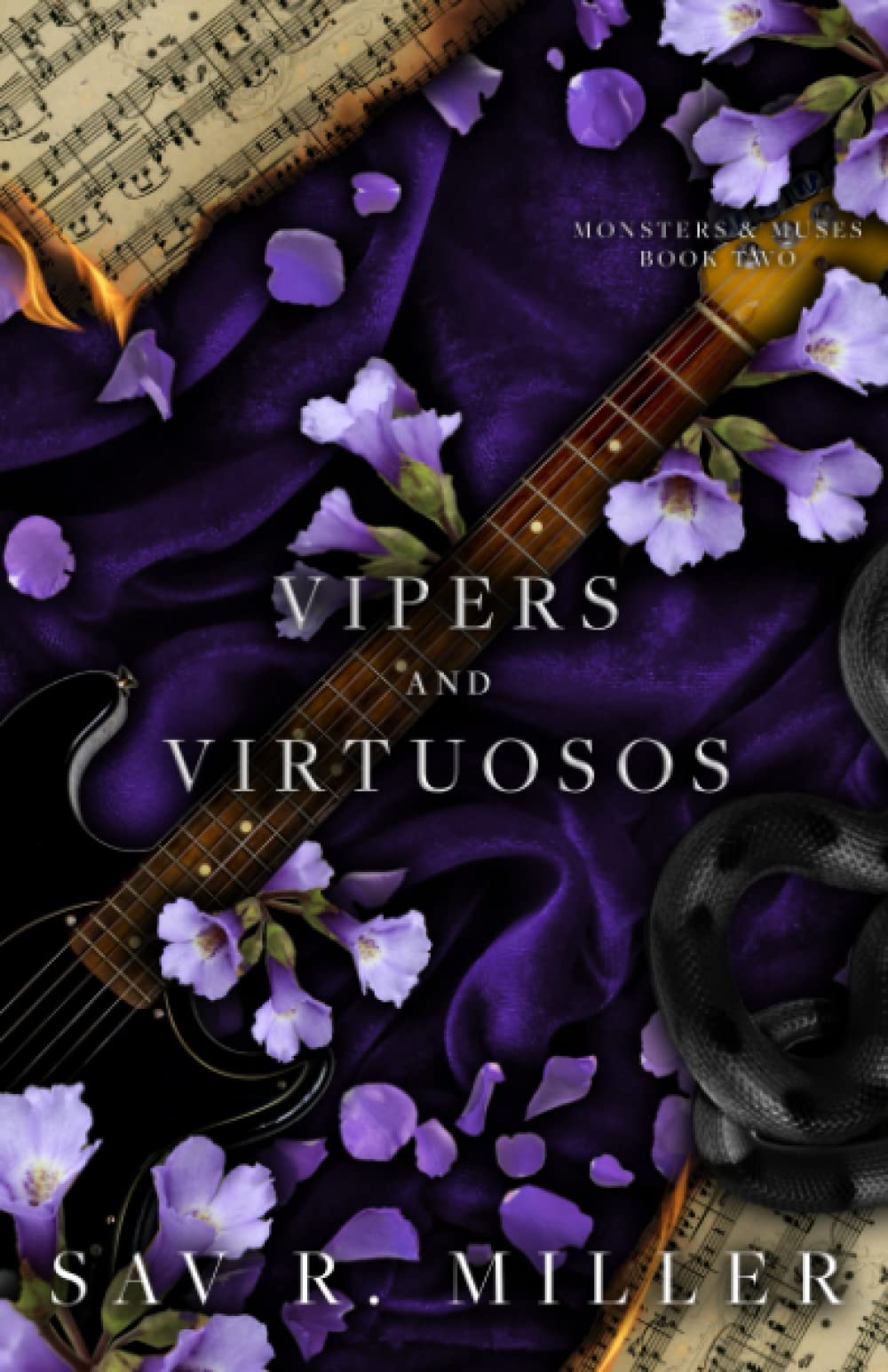 Vipers and Virtuosos (Monsters & Muses #2)