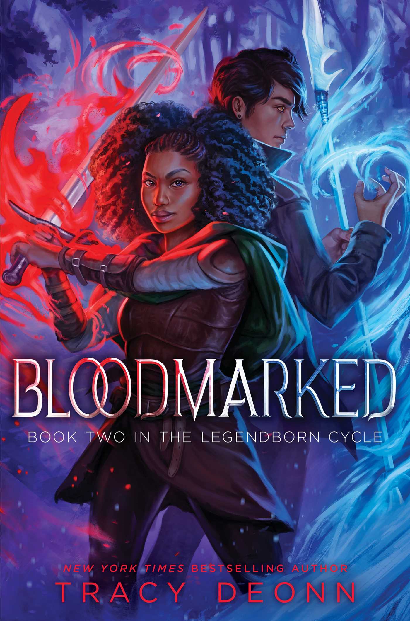 Bloodmarked (Legendborn #2)