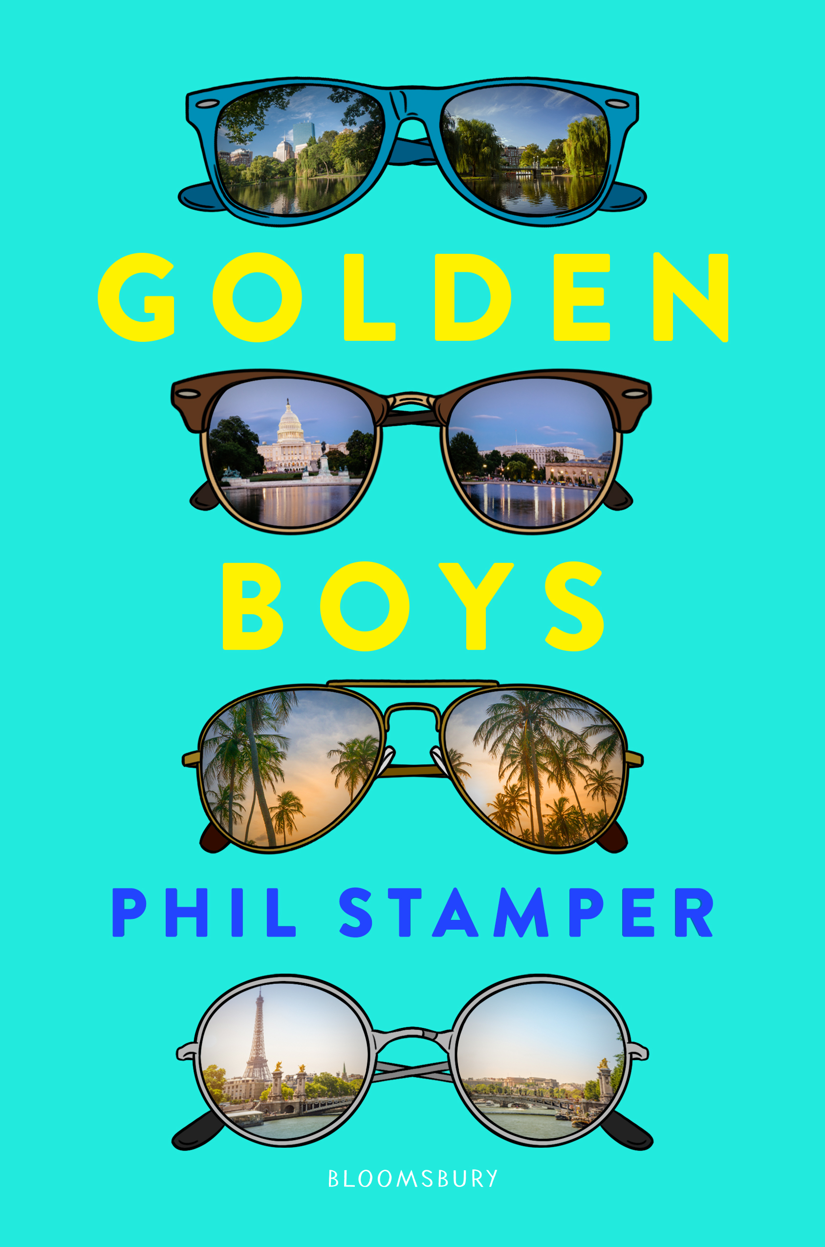 Golden Boys #1 by Phil Stamper