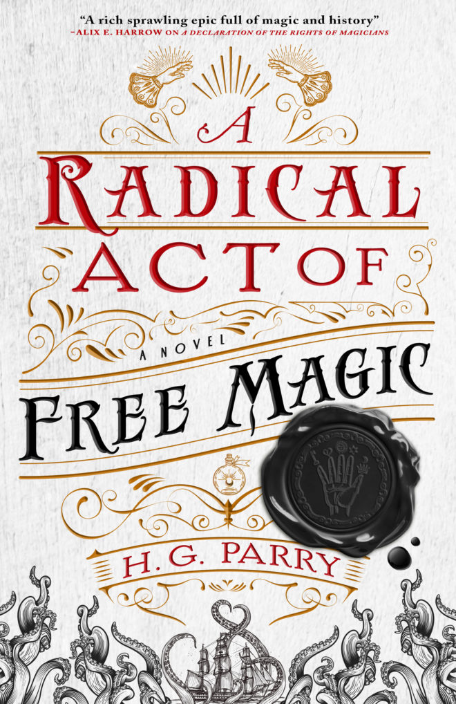 A Radical Act of Free Magic #2