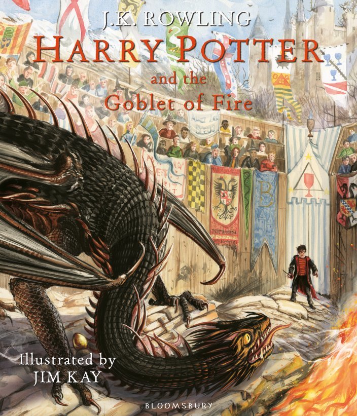 Harry Potter and the Goblet of Fire #4