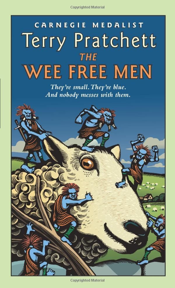 The Wee Free Men (Discworld #30)