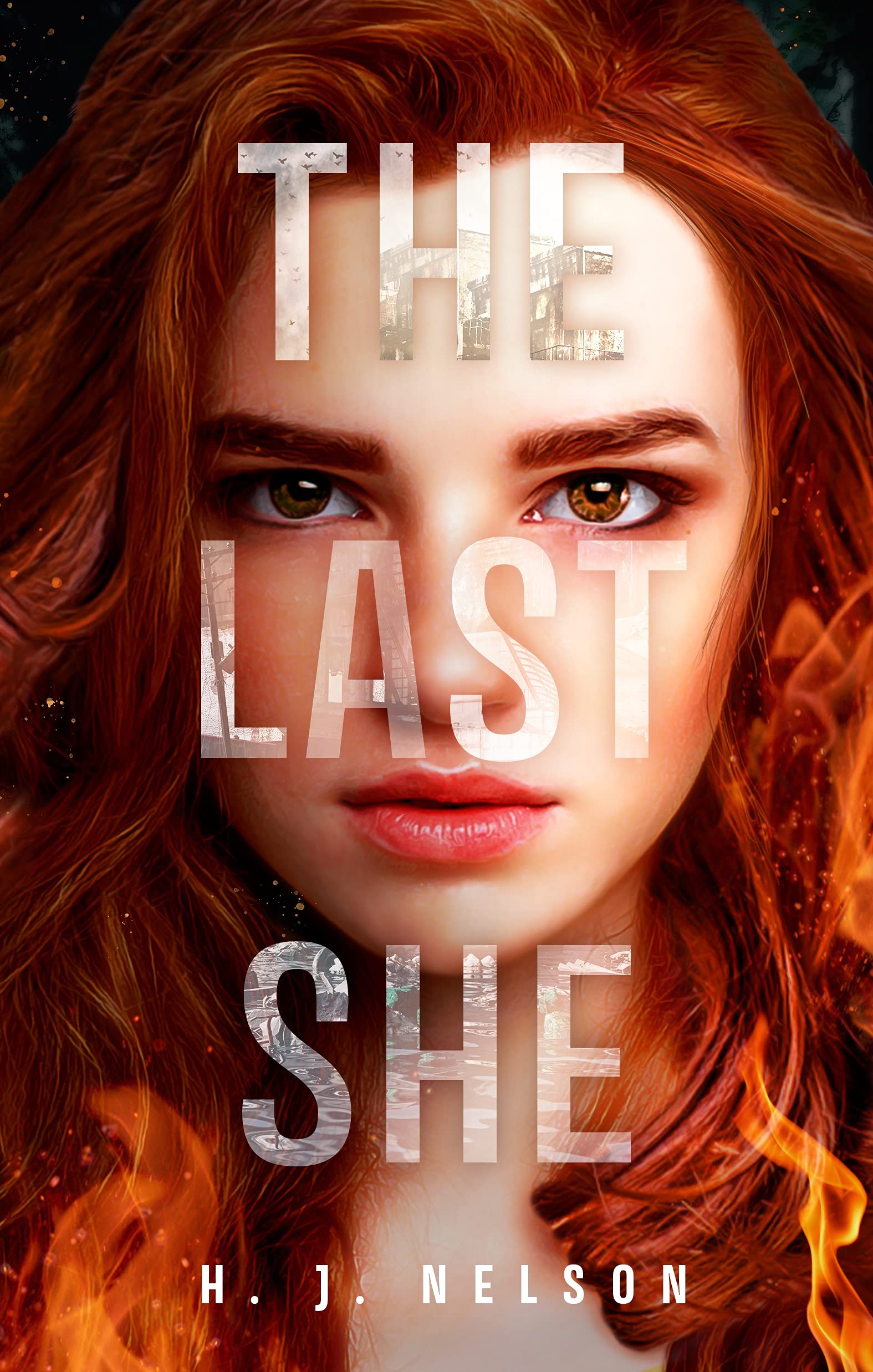 The Last She #1 by H.J. Nelson