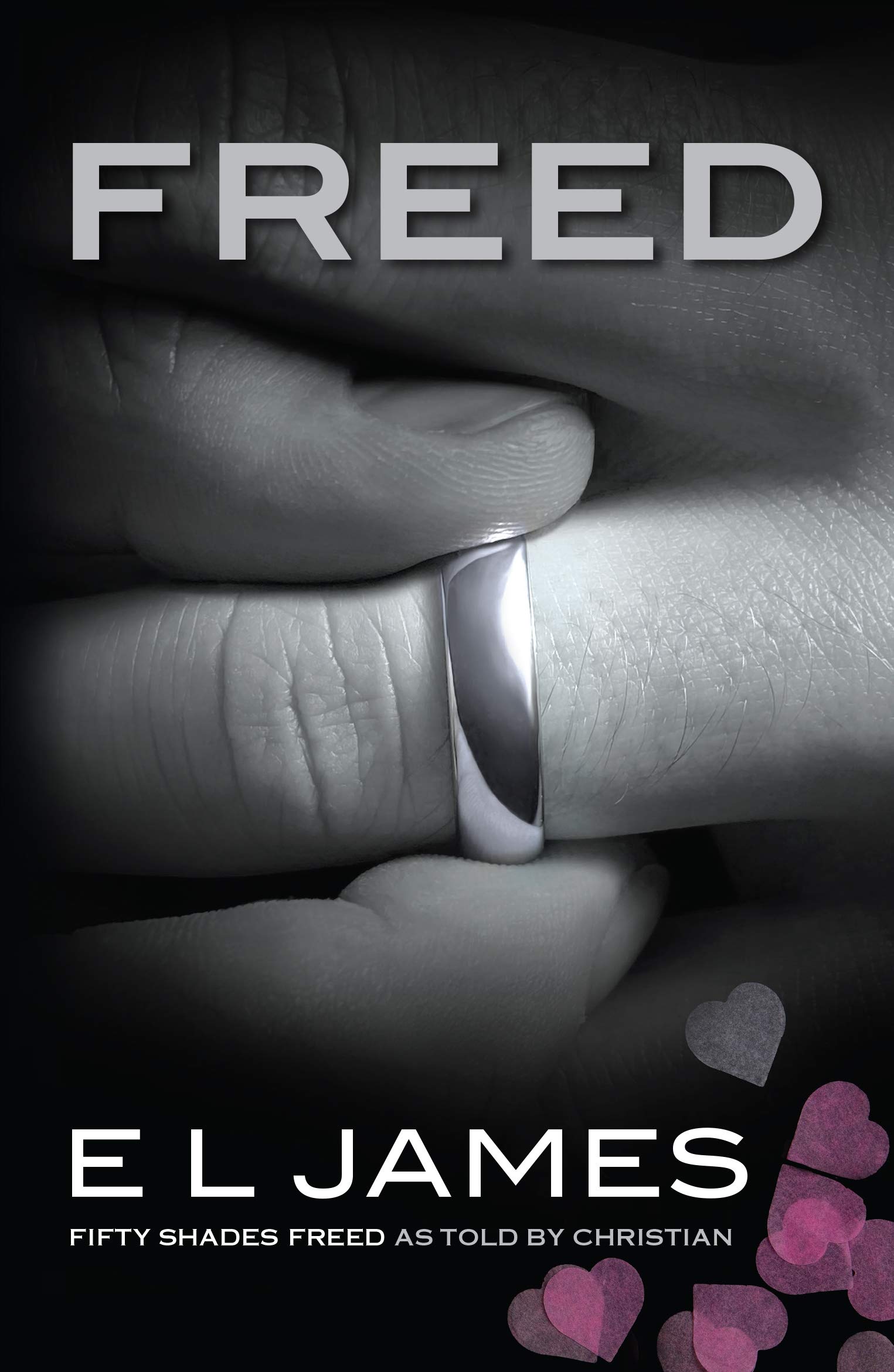 Freed (Fifty Shades as Told by Christian #3)