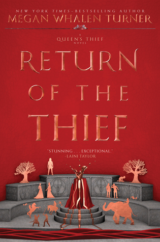 Return of the Thief (The Queen's Thief #6)