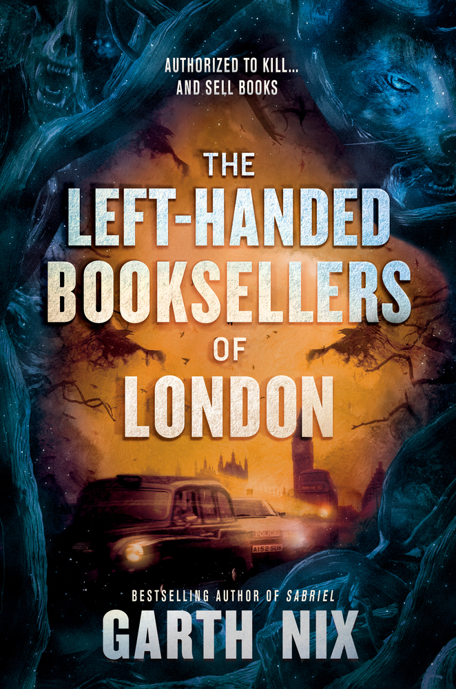 The Left-Handed Booksellers of London #1