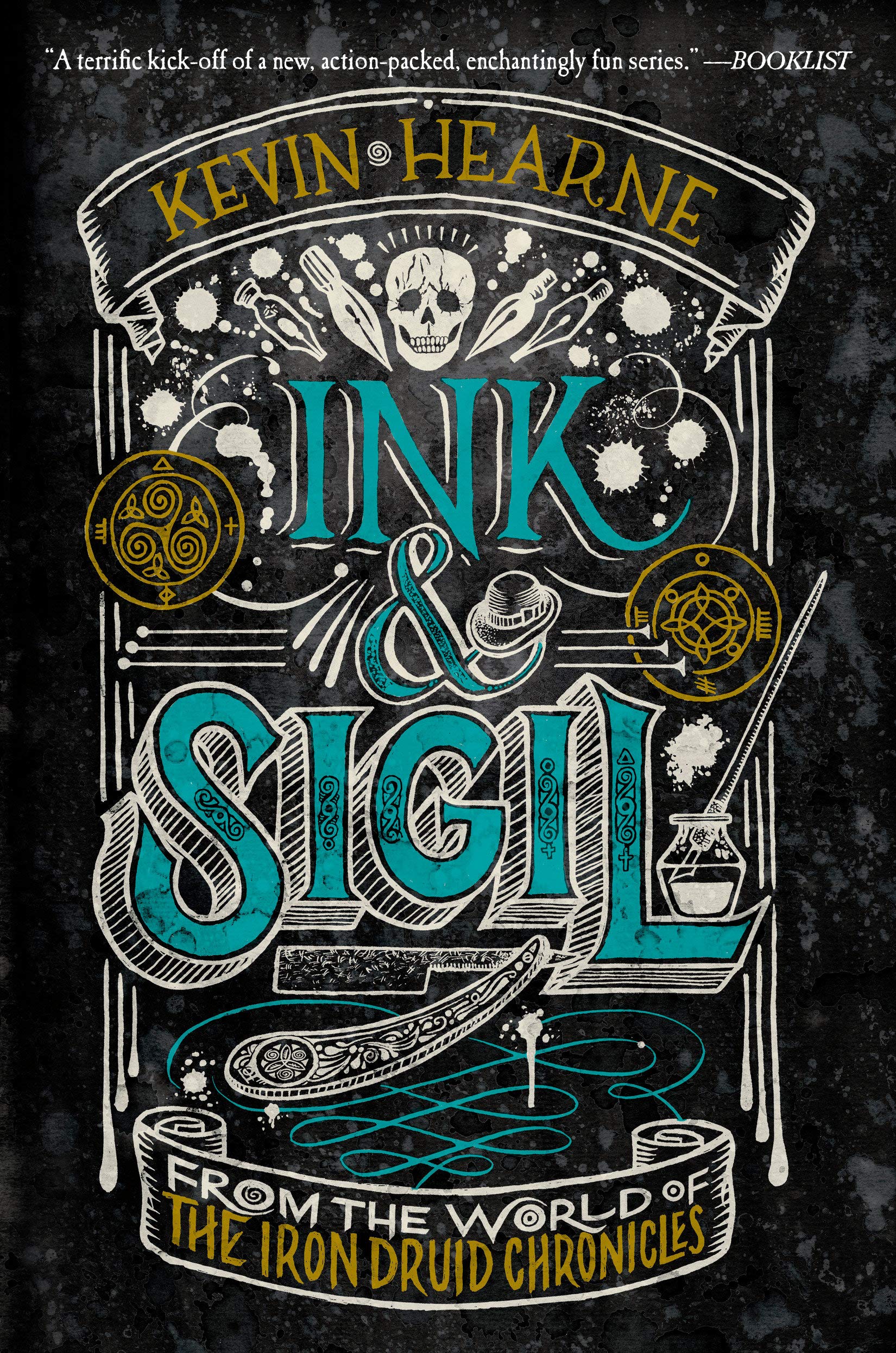 Ink & Sigil #1 by Kevin Hearne