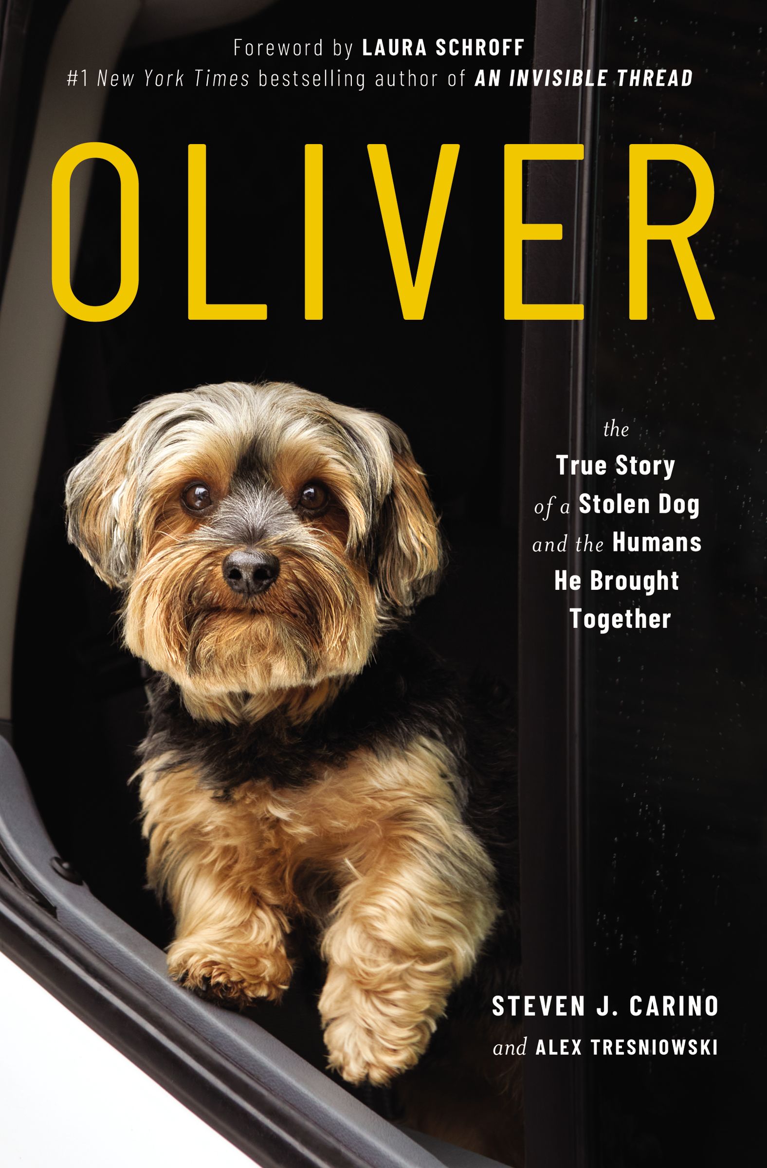 Oliver by Steven J. Carino , Alex Tresniowski