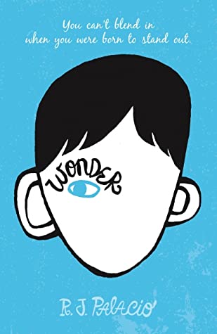 Wonder #1 by R.J. Palacio