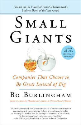 Small Giants by Bo Burlingham
