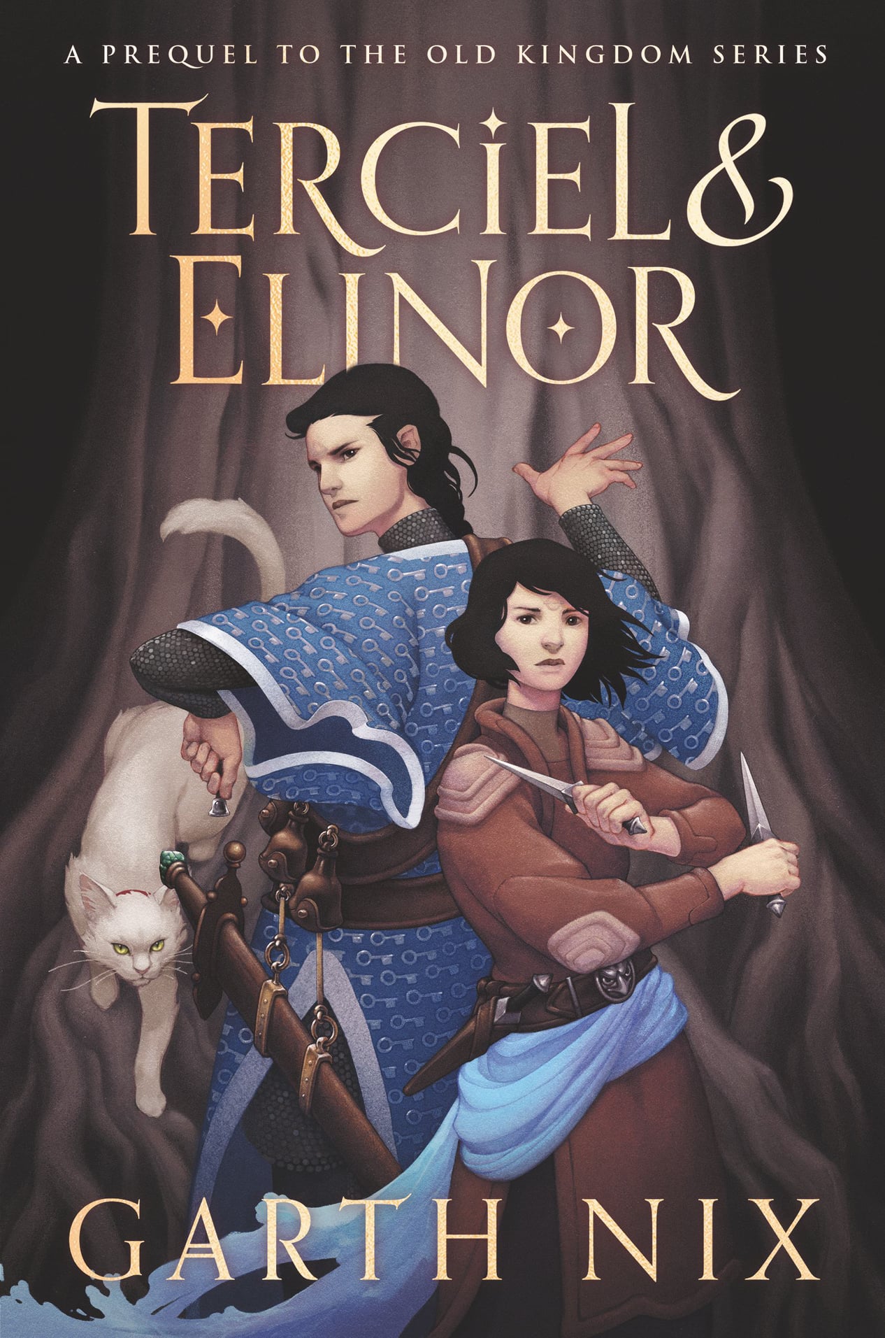 Terciel & Elinor (Abhorsen #6)