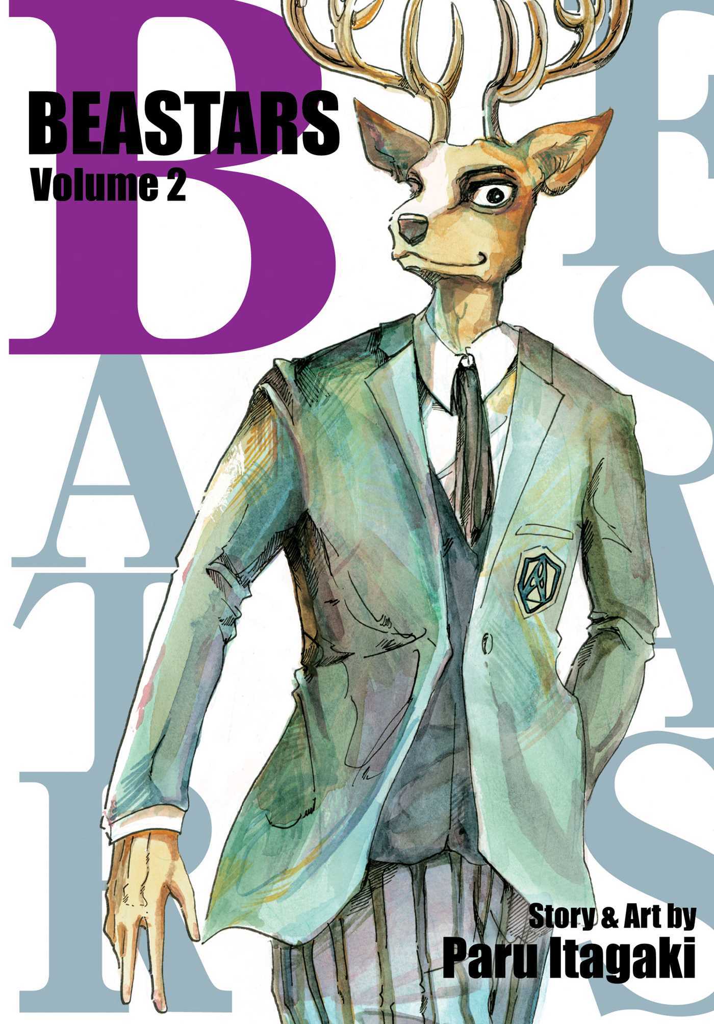 BEASTARS, Vol. 2 by Paru Itagaki