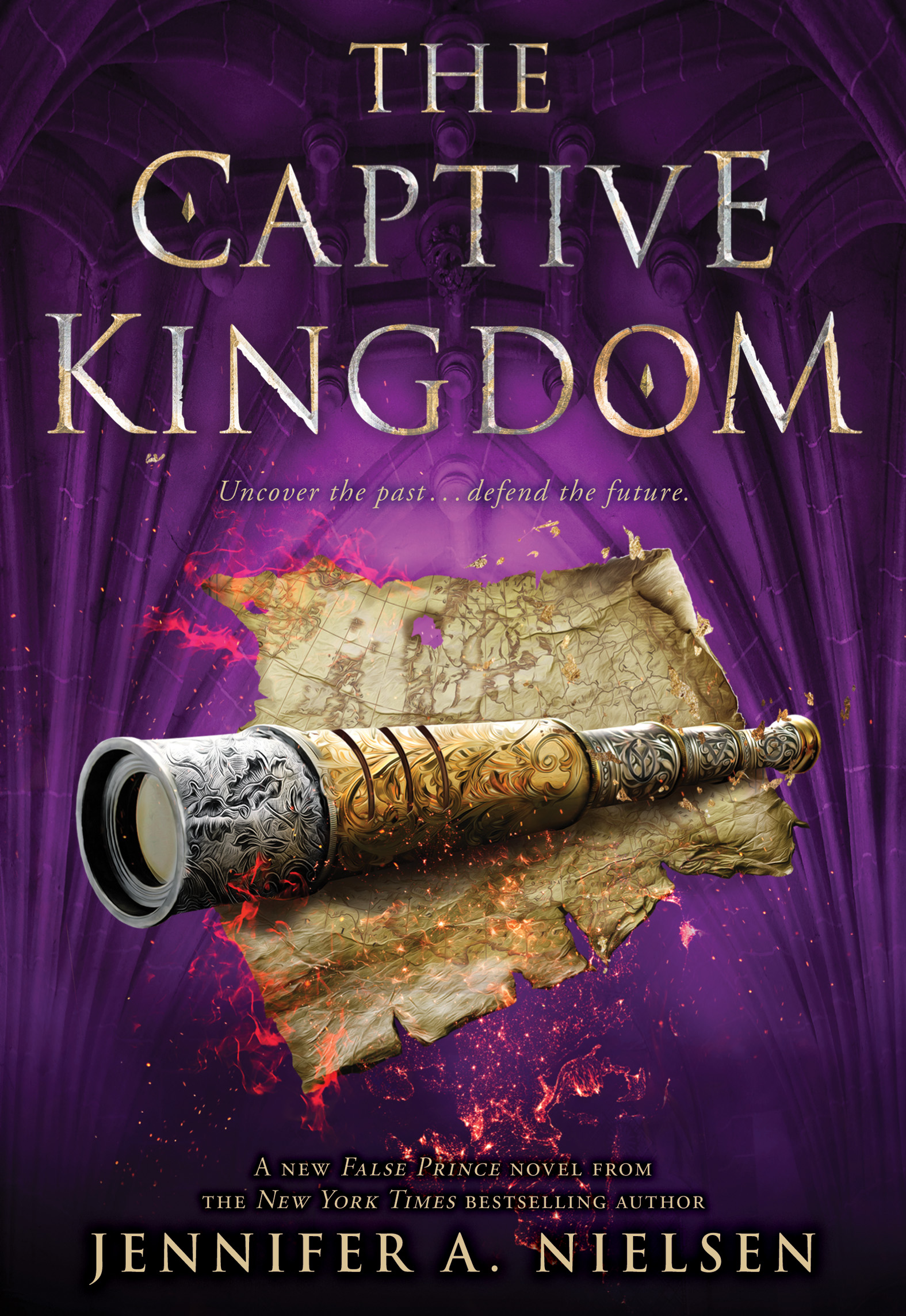 The Captive Kingdom (Ascendance #4)