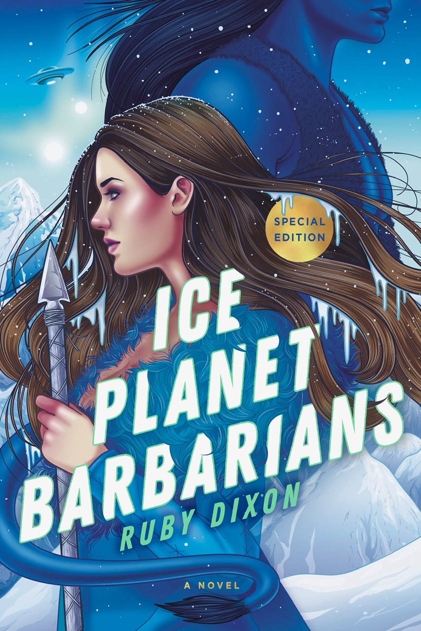 Ice Planet Barbarians (Ice Planet Barbarians #1)