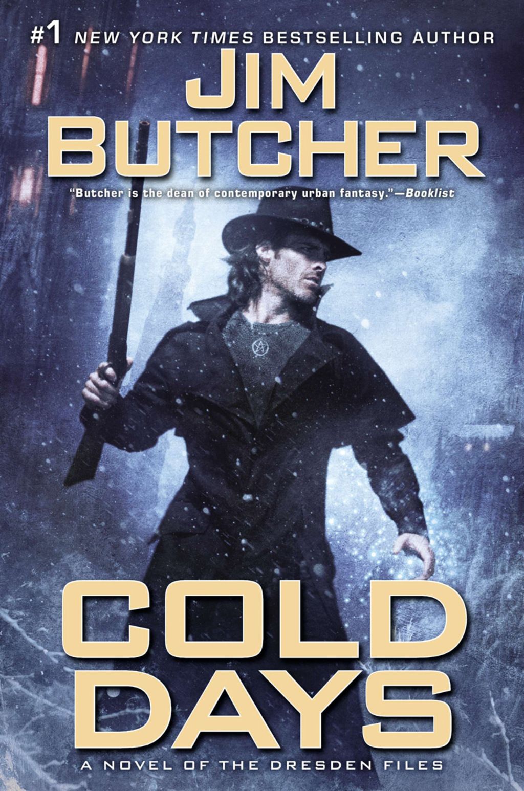 Cold Days (The Dresden Files #14)