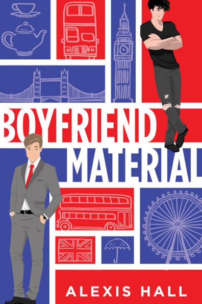 Boyfriend Material (London Calling #1)