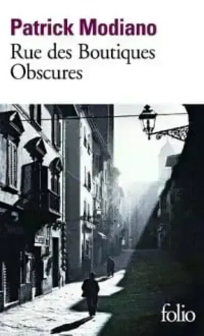 تحميل Rue des Boutiques Obscures PDF